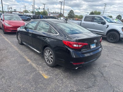 2015 Hyundai Sonata Sport