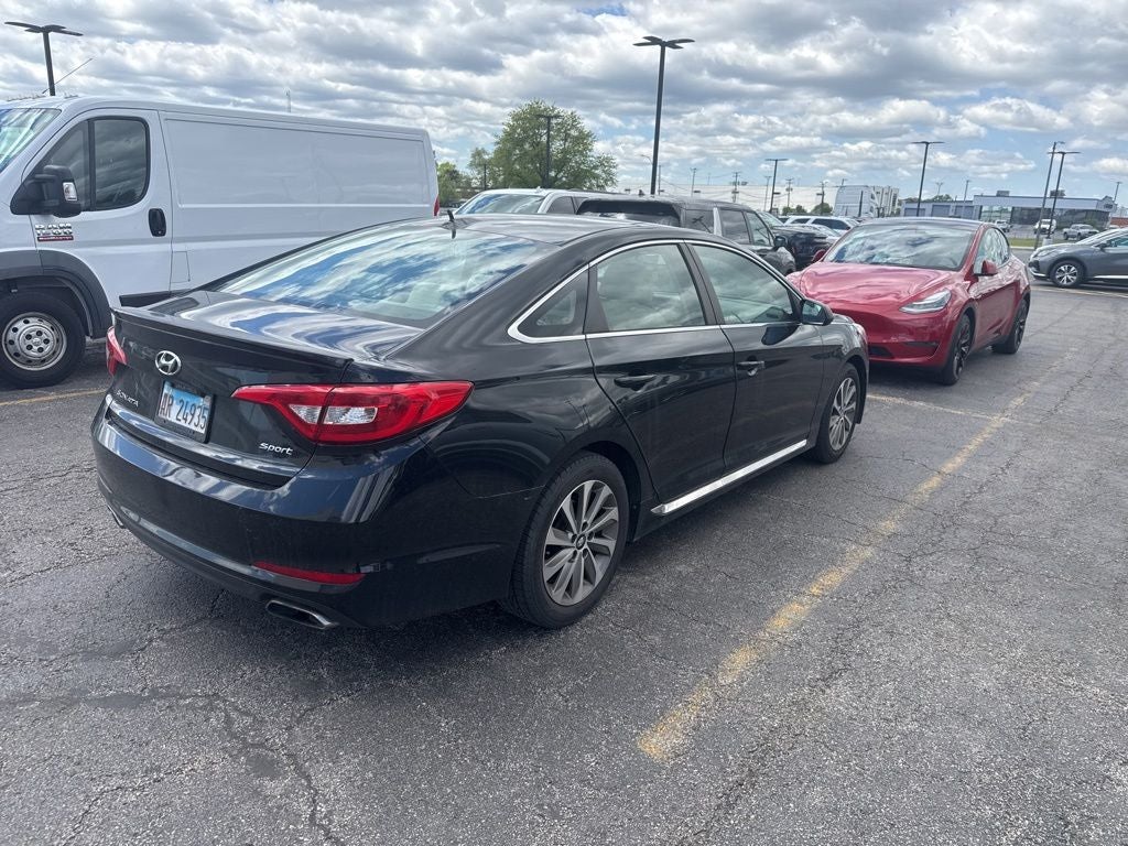 2015 Hyundai Sonata Sport