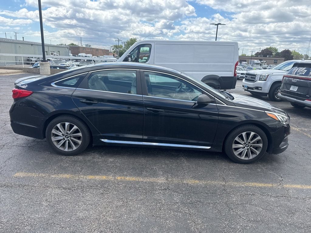 2015 Hyundai Sonata Sport