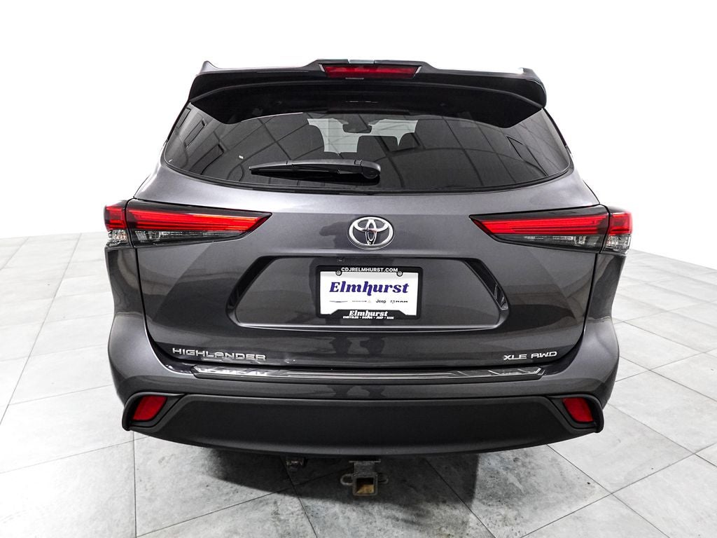 2023 Toyota Highlander XLE