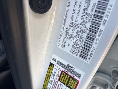 2020 Toyota Tacoma SR