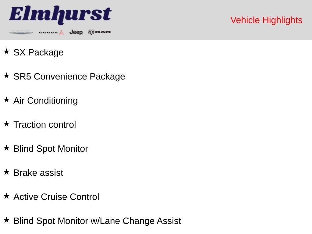 2023 Toyota Tundra SR5