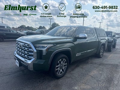 2023 Toyota Tundra 1794 Edition