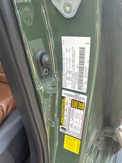 2023 Toyota Tundra 1794 Edition