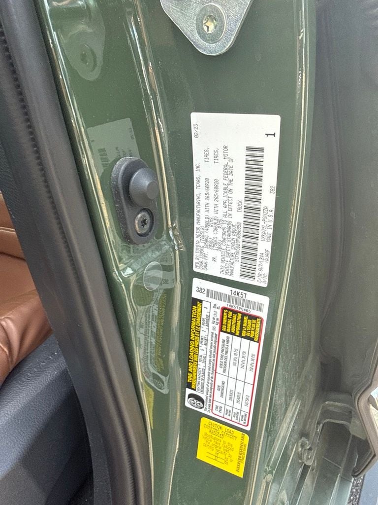 2023 Toyota Tundra 1794 Edition