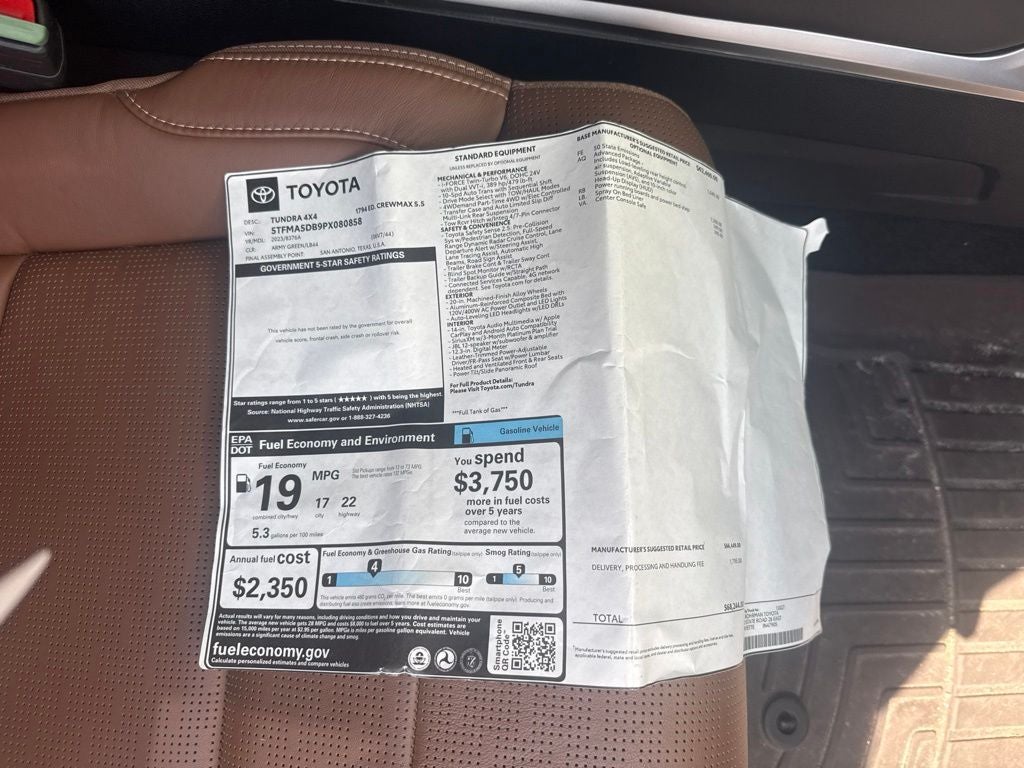 2023 Toyota Tundra 1794 Edition