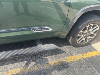 2023 Toyota Tundra 1794 Edition