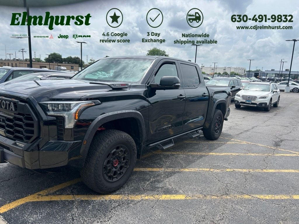 2026 Toyota Tundra TRD Pro Hybrid