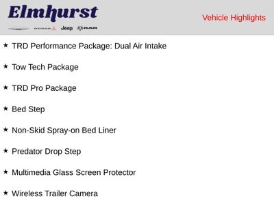 2026 Toyota Tundra TRD Pro Hybrid