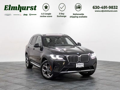 2022 BMW X3 xDrive30i