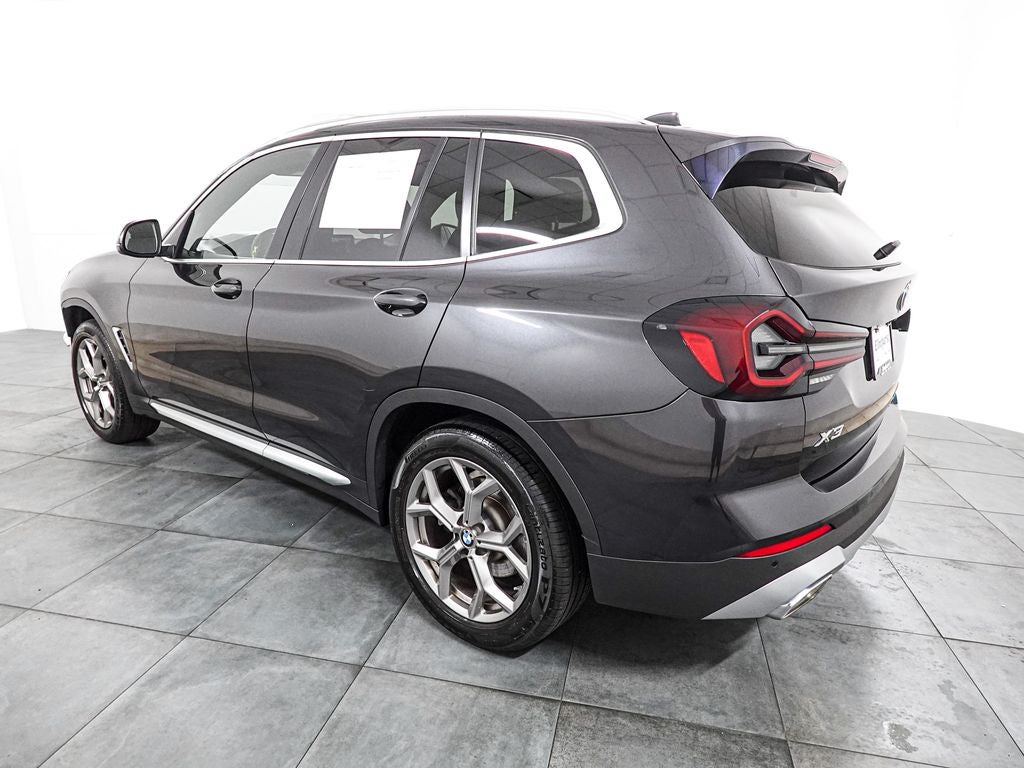 2022 BMW X3 xDrive30i