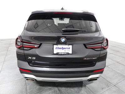 2022 BMW X3 xDrive30i