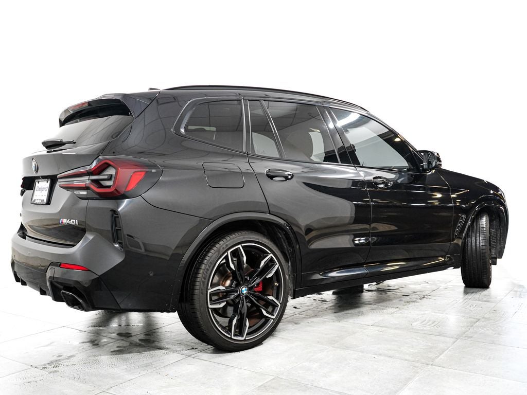 2024 BMW X3 M40i