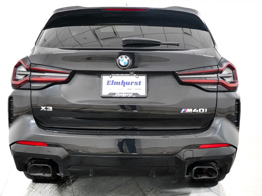 2024 BMW X3 M40i