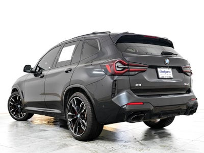 2024 BMW X3 M40i