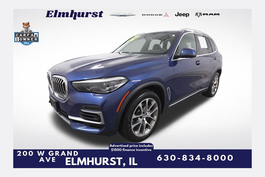 2022 BMW X5 xDrive40i