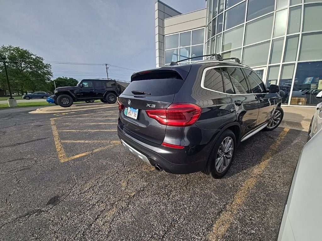 2018 BMW X3 xDrive30i