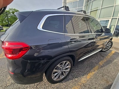 2018 BMW X3 xDrive30i