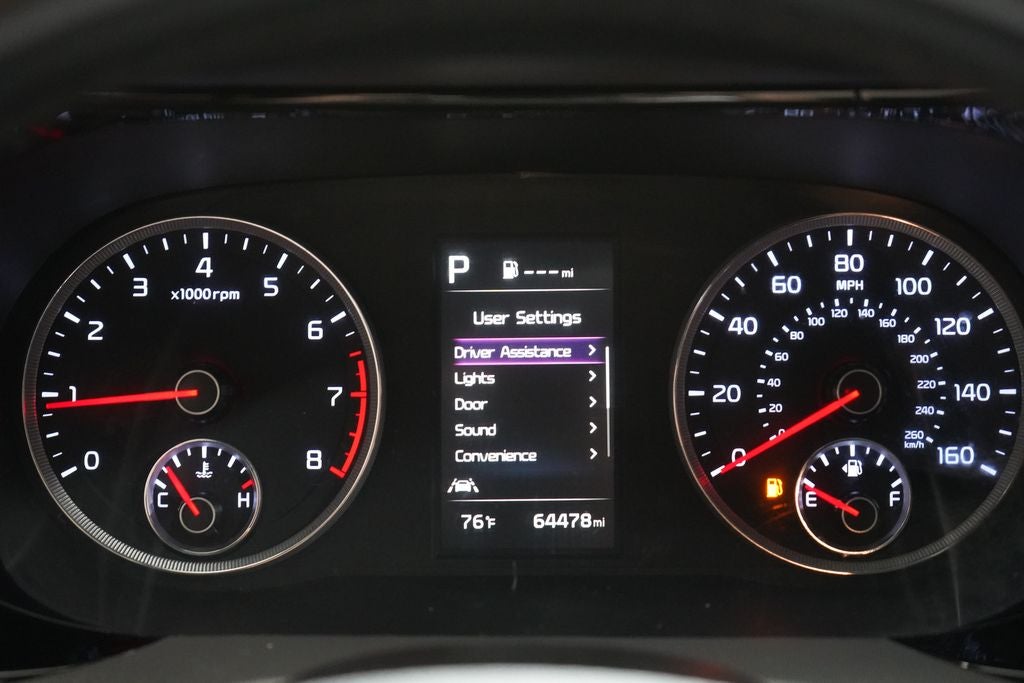 2021 Kia K5 GT-Line