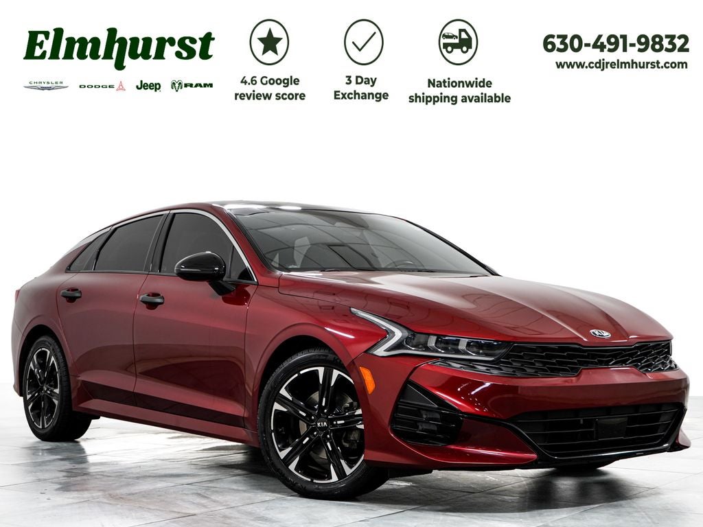 2021 Kia K5