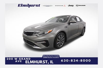 2019 Kia Optima EX Turbo