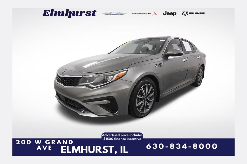 2019 Kia Optima EX Turbo