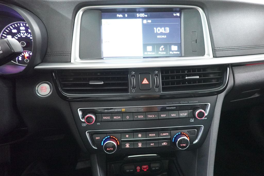 2019 Kia Optima EX Turbo