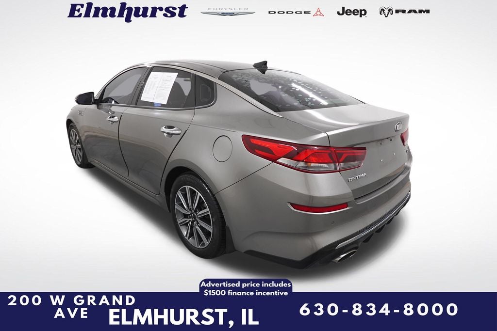 2019 Kia Optima EX Turbo