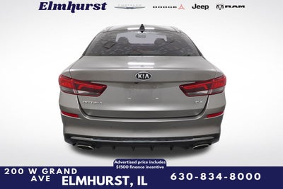 2019 Kia Optima EX Turbo