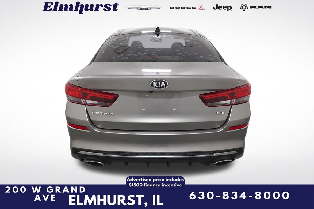 2019 Kia Optima EX Turbo