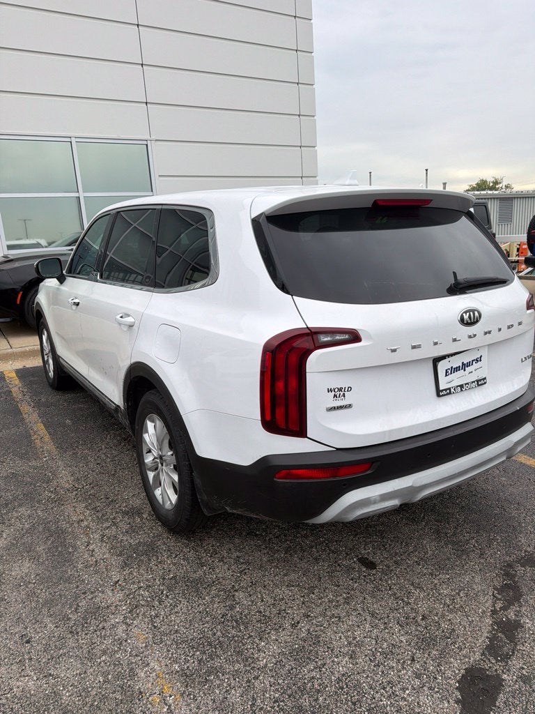 2021 Kia Telluride LX