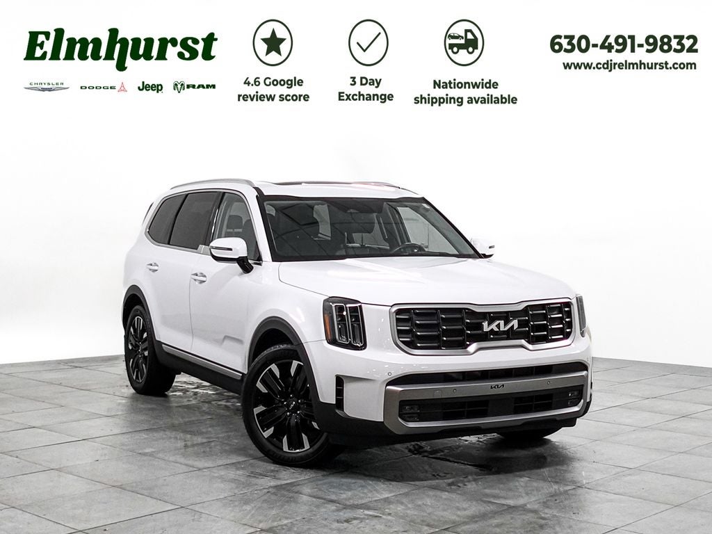 2023 Kia Telluride SX