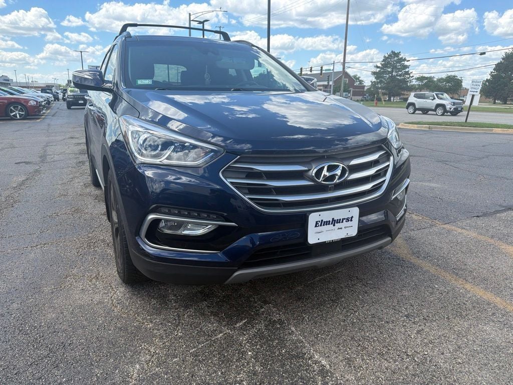2018 Hyundai Santa Fe Sport 2.0T Ultimate
