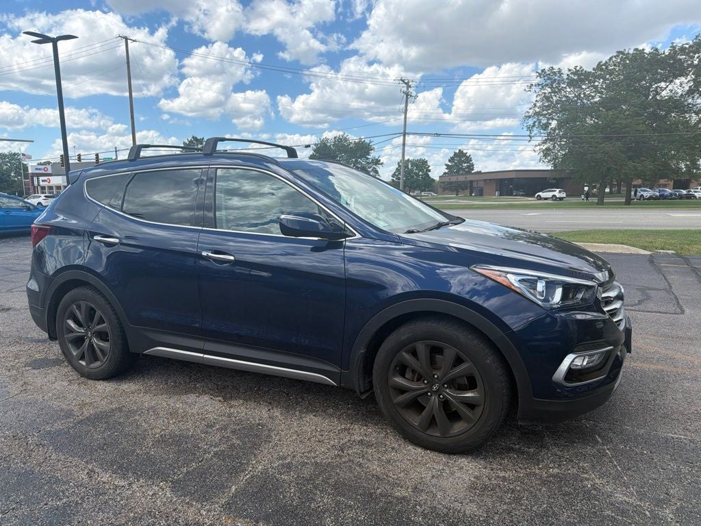 2018 Hyundai Santa Fe Sport 2.0T Ultimate