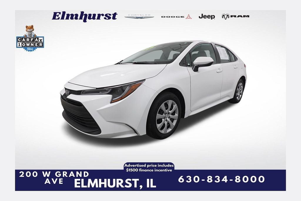 2025 Toyota Corolla LE