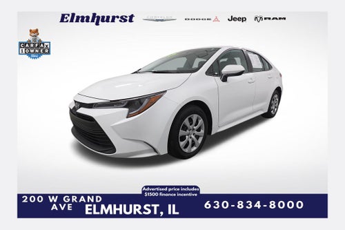 2025 Toyota Corolla LE