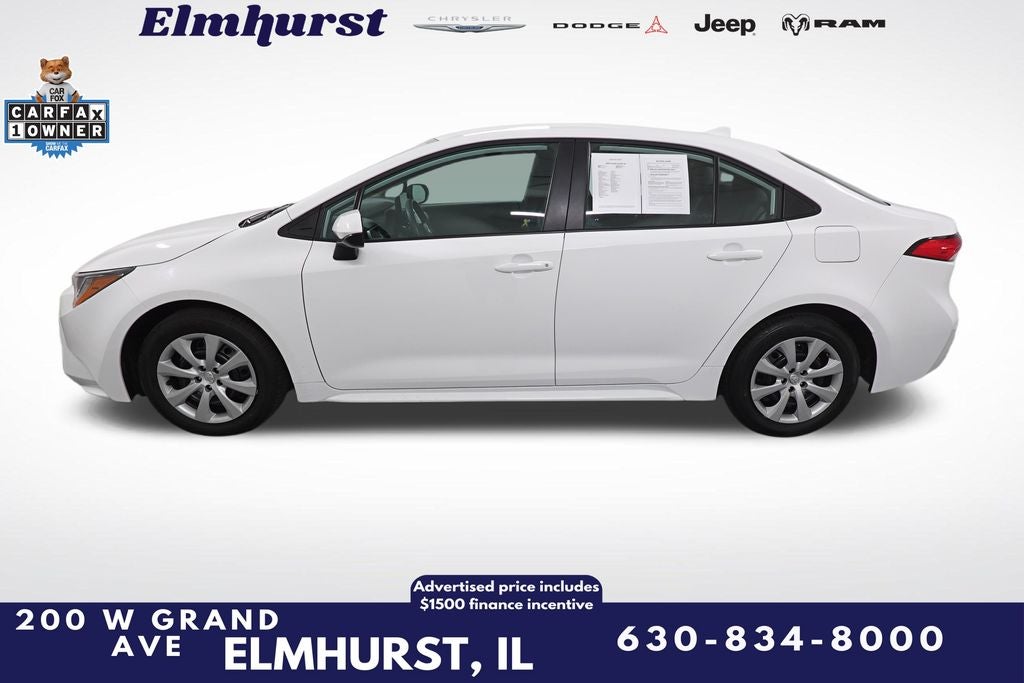 2025 Toyota Corolla LE