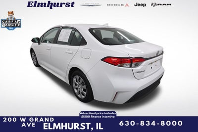 2025 Toyota Corolla LE