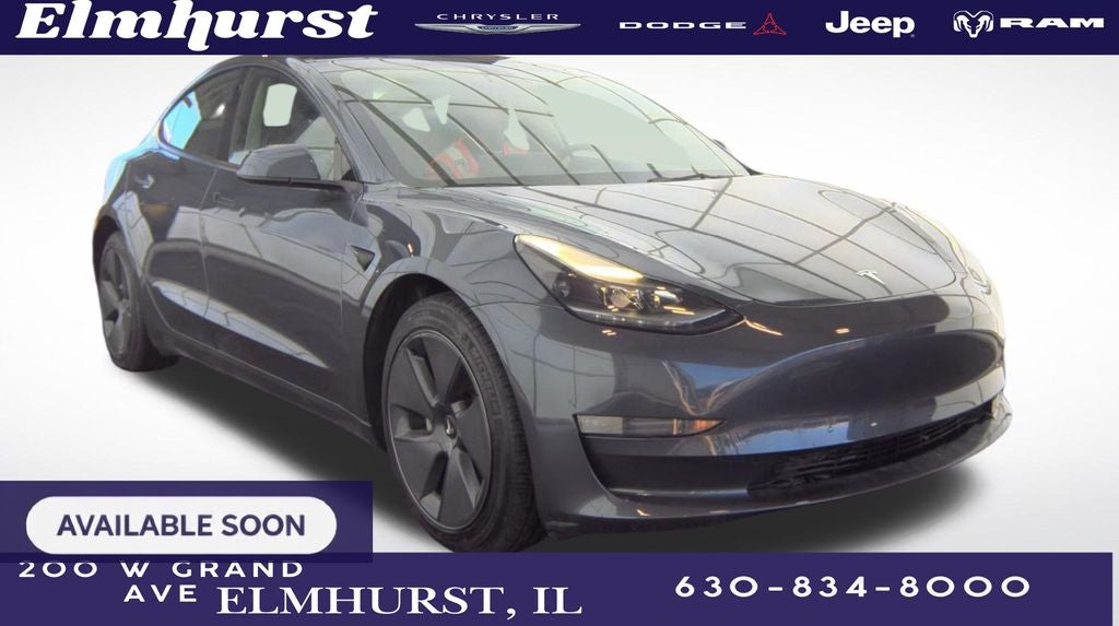 2023 Tesla Model 3 Long Range