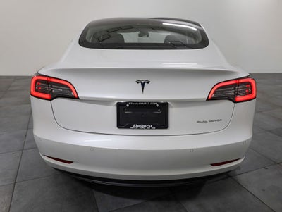 2021 Tesla Model 3 Long Range