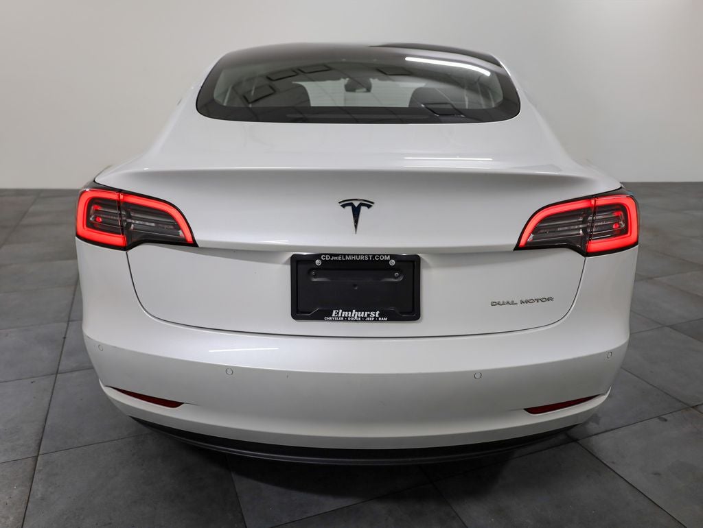 2021 Tesla Model 3 Long Range