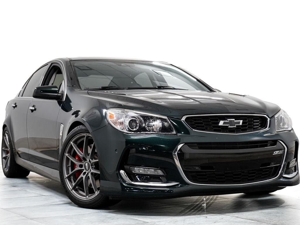 2017 Chevrolet SS 4dr Sdn