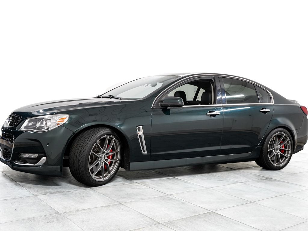 2017 Chevrolet SS 4dr Sdn