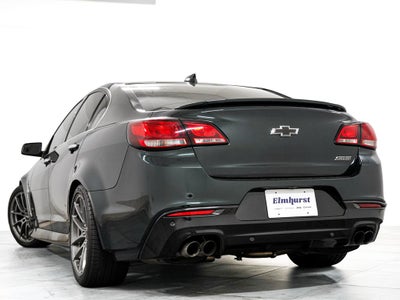 2017 Chevrolet SS 4dr Sdn
