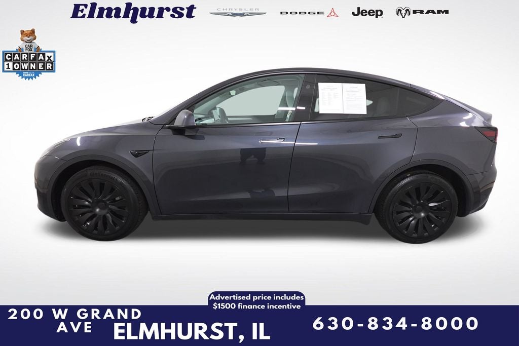 Used 2024 Tesla Model Y Long Range with VIN 7SAYGDEE2RF994520 for sale in Elmhurst, IL