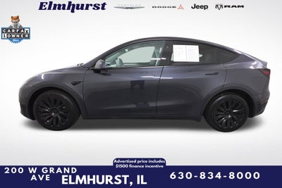 2024 Tesla Model Y Long Range