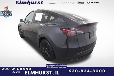 2024 Tesla Model Y Long Range