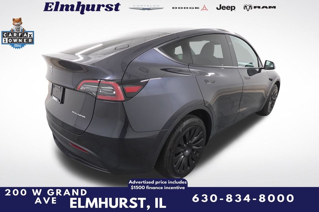 2024 Tesla Model Y Long Range