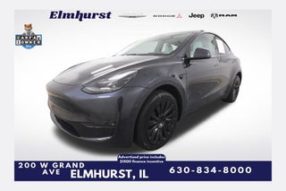 2024 Tesla Model Y Long Range