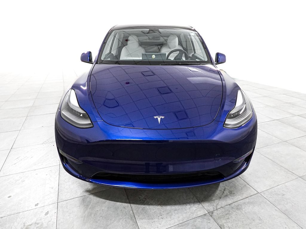 Used 2024 Tesla Model Y Long Range with VIN 7SAYGDEE4RF107788 for sale in Elmhurst, IL